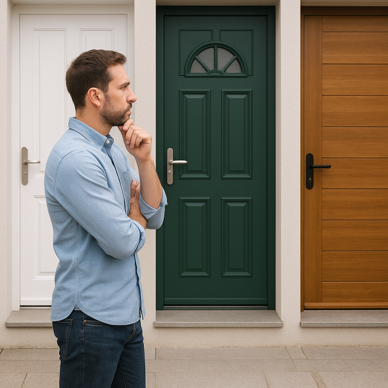 Les meilleures portes d'entrée à Thise, Besançon et Novillars : Comment choisir la vôtre ?