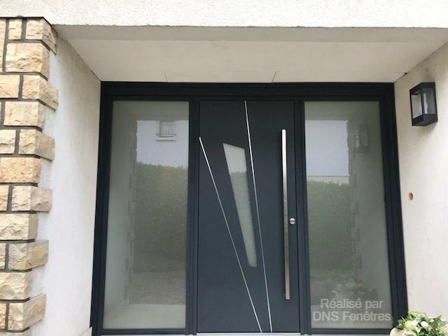 Pourquoi choisir une porte d’entrée en aluminium ?